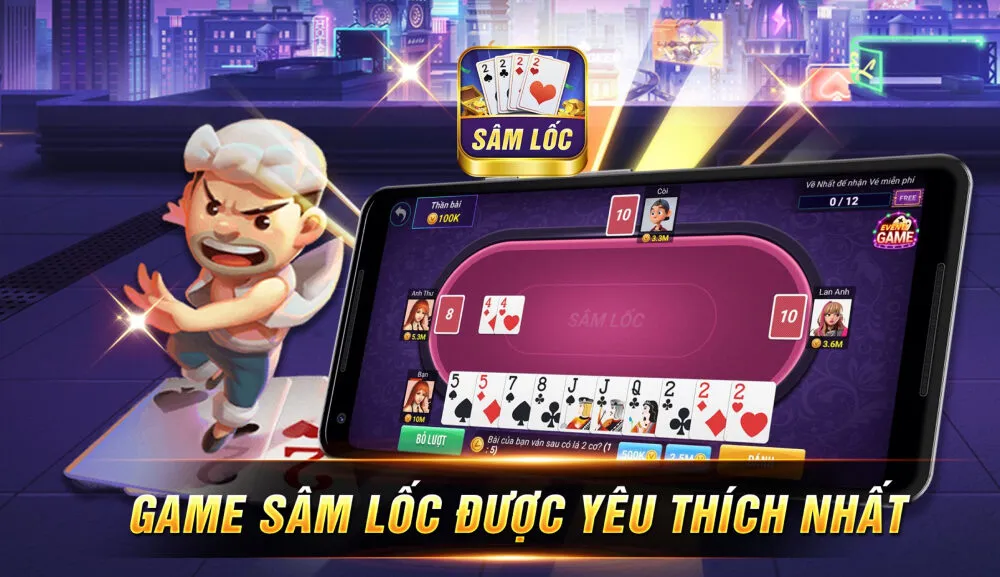 Sâm Lốc dành cho những người thích những ván đấu chóng vánh