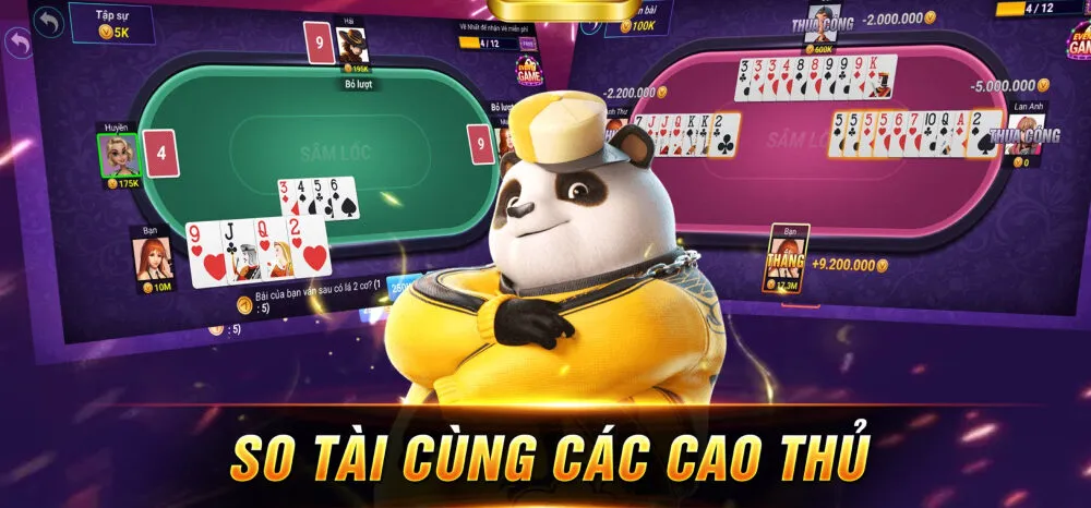 Hệ thống chơi game giải trí hoàn toàn miễn phí tại Đánh Bài 66